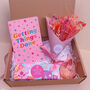 Pink Gift Hamper With Luxury Tealights, thumbnail 1 of 3