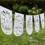 Mexican Wedding Decorations Papel Picado Paper Bunting, thumbnail 2 of 10