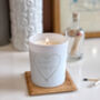 Love Note Candle, thumbnail 2 of 2