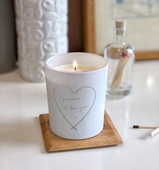 Love Note Candle, 2 of 2