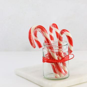 Boozy Cherry Amaretto Candy Canes, 2 of 2