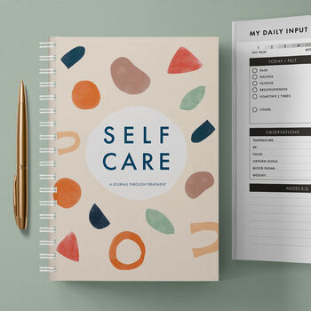 Self Care, A Journal Through Treatment, 2 of 12