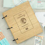 Personalised Memory Passport Scrapbook For Couples, thumbnail 1 of 9