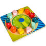 Wooden Teaching Clock And Shape Sorter Puzzle, thumbnail 3 of 11