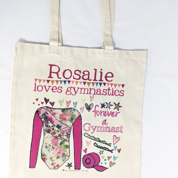 Personalised Gymnastics Bag, 4 of 12