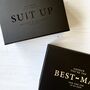Best Man Groomsman Usher Personalised Gift Box, thumbnail 3 of 7