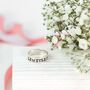 Personalised Wide Silver Ring, thumbnail 1 of 10
