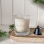 Winter Pine Luxury Lidded Candle In Gift Bag, thumbnail 5 of 8