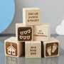Personalised Christening Gift Building Block, thumbnail 2 of 5