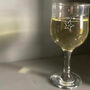 Personalised 40th Birthday Gift Wine Glass, thumbnail 3 of 5
