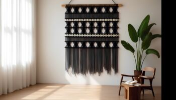 'Contro' Macrame Wall Hanging, 2 of 4