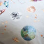 Planets Printed Children's Cushion, thumbnail 4 of 5