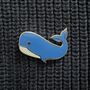 Whale Enamel Pin, thumbnail 2 of 7