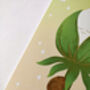 Welcome Little One Illustrated Greetings Card, thumbnail 3 of 6