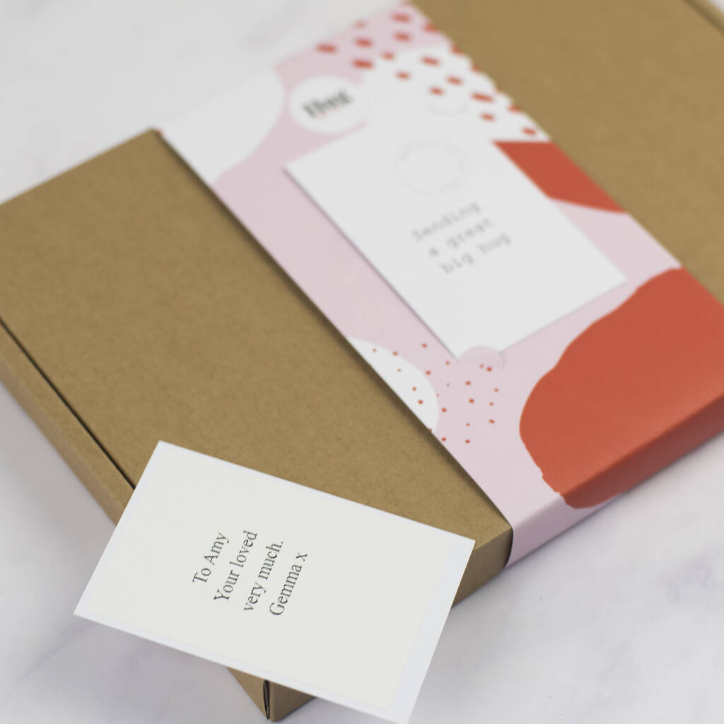 Personalised Little Hug Gift Box By Milly Inspired | notonthehighstreet.com