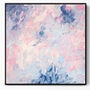 All The Pinks, Canvas Wall Art, thumbnail 5 of 8