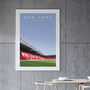 Rotherham United New York Stadium Poster, thumbnail 1 of 8
