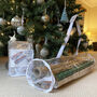 Set Of Two Xmas Bauble Storage Boxes And Gift Wrap Bags, thumbnail 5 of 7