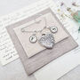 Personalised Heart Brooch, thumbnail 1 of 4