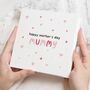 Personalised Mother's Day Mummy Card From Children, thumbnail 1 of 7