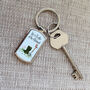 Life Is Better In The Garden Keyring, thumbnail 4 of 8