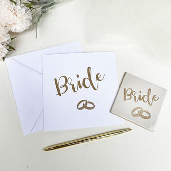 Bride And Groom Coasters, 2 of 8