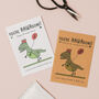 10 Dinosaur Seed Packet Party Favours, thumbnail 2 of 7
