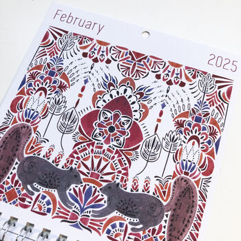 2025 Small Wall Calendar, 9 of 12