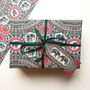 Gift Wrapping Paper Elephants, thumbnail 2 of 7