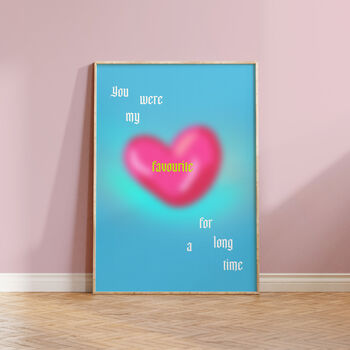 Favourite Music Print, 4 of 6