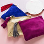 Betsy Mini Suede Clutch, thumbnail 2 of 11