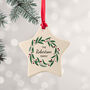 Personalised Family Wreath Christmas Decoration, thumbnail 4 of 12