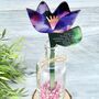 Personalised Wood Flower In A Bottle, thumbnail 6 of 12