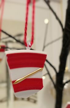 Kintsugi Christmas Ornament, 2 of 8