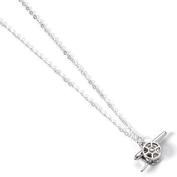 Arsenal Football Club Silver Finish Cannon Necklace, 8 of 10