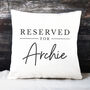Personalised Pet Cushion – Custom Dog Or Cat Pillow With Name, thumbnail 2 of 4