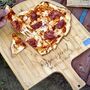 Personalised Pizza Board With Rocking Pizza Knife, thumbnail 3 of 3