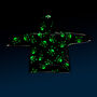 Family Matching Halloween Skull Glow In The Dark Snuggle Hoodie / Wearable Blanket, thumbnail 5 of 5