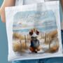 Personalised Beagle Dog Beach Walk Collection, thumbnail 5 of 7