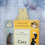 Cat Brass Bookmark, thumbnail 4 of 8