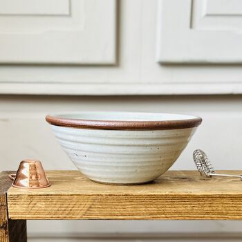 Hand Thrown Mixing Bowl, 2 of 4