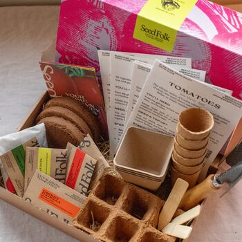 The Veg Patch Grow Your Own Gift Box, 2 of 9