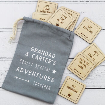 Personalised Adventures For Grandad And Me, 2 of 8