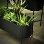 Black Oval Metal Planter Stand, thumbnail 7 of 8