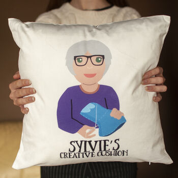 Personalised Sewing Cushion, 2 of 7