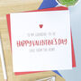 From The Bump Valentine's Day Card Grandad, thumbnail 1 of 2