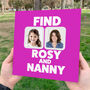 Nanny / Childminder Gift Book 'Find Me And Nanny', thumbnail 1 of 5
