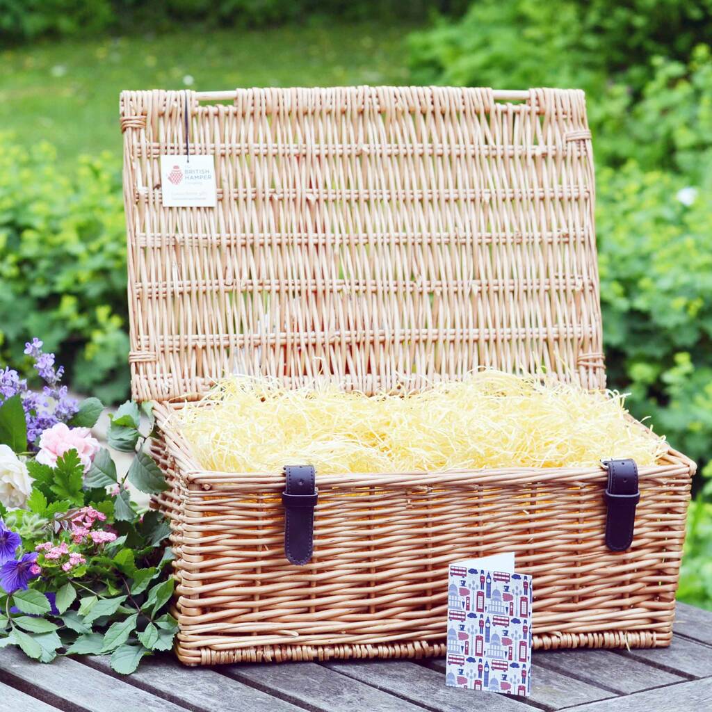 The Luxury Housewarming Gift Basket By The British Hamper