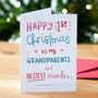 First Christmas As My Grandparents Card, thumbnail 1 of 2