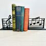 Musical Symbols Bookends, thumbnail 1 of 2